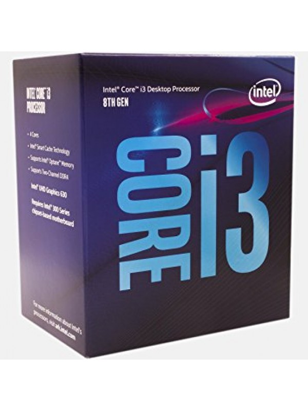 Intel Core i3 8100 Quad Core 3.6 Ghz LGA1151