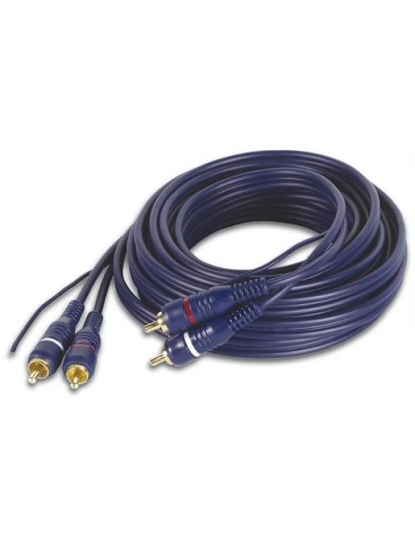 Geeko 2 X RCA Male to Male Audio Cable With