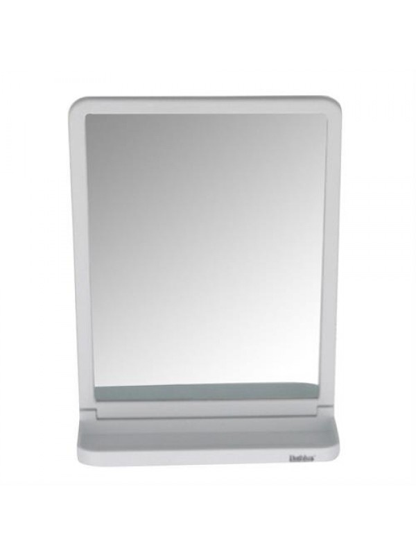 Bathlux Mirror With Shelf With Suction Cup Retail