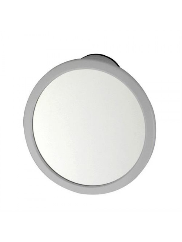 Bathlux Round Rotatable Mirror With Suction Cup