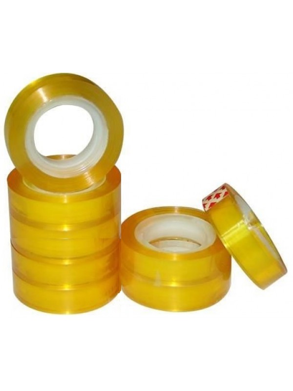 Brainware Office and Student Clear Tape 18mm x