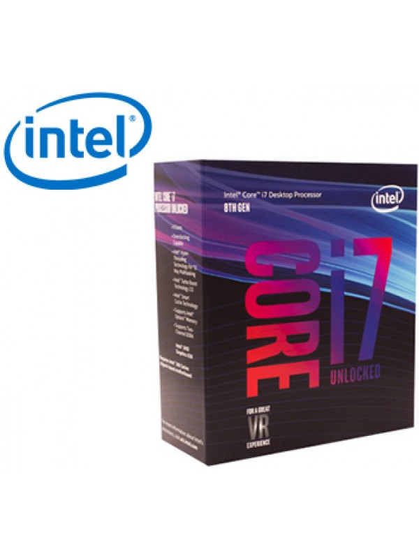 Intel Core i7 8700K Hexa Core 3.7 Ghz LGA1151