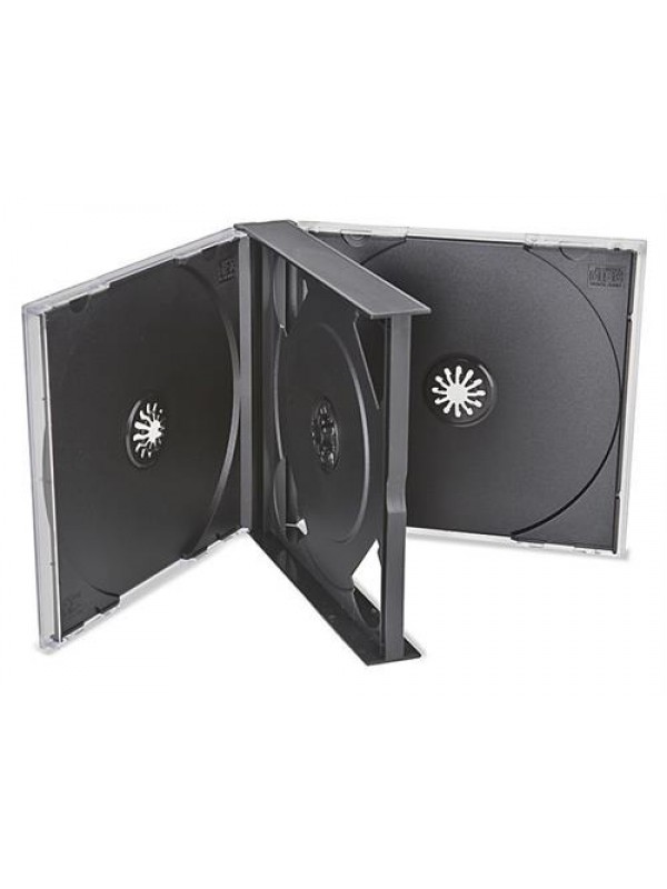 Unique 4 CD Jewel Case, Retail Box, No Warranty