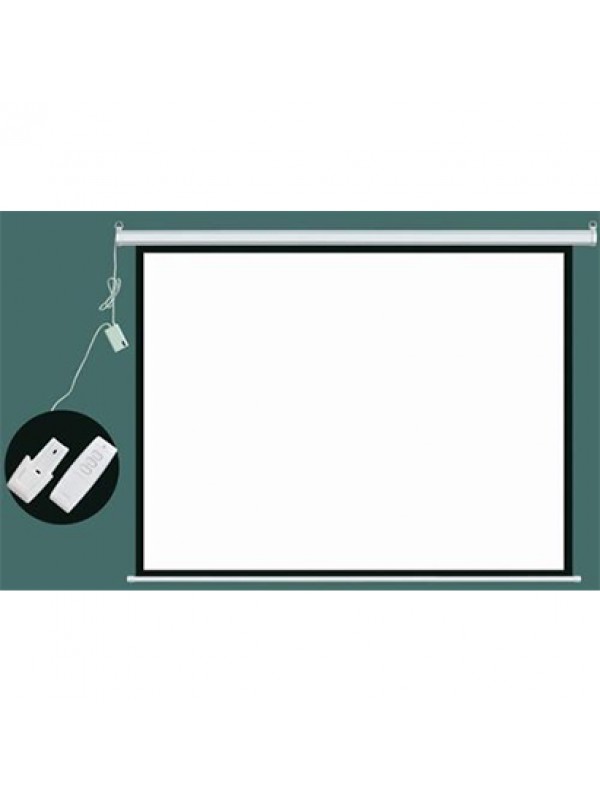 Esquire Electric Projector Screen 300 X 300 with