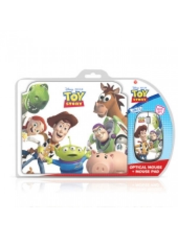 Disney Toy Story Mouse & Mouse Pad Gift Set