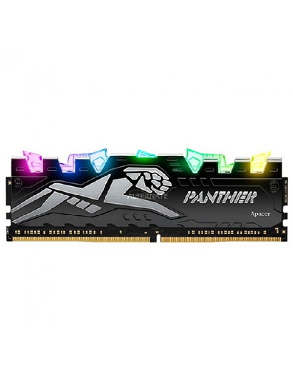 Apacer Panther Rage RGB Gold 8GB DDR4 2666Mhz