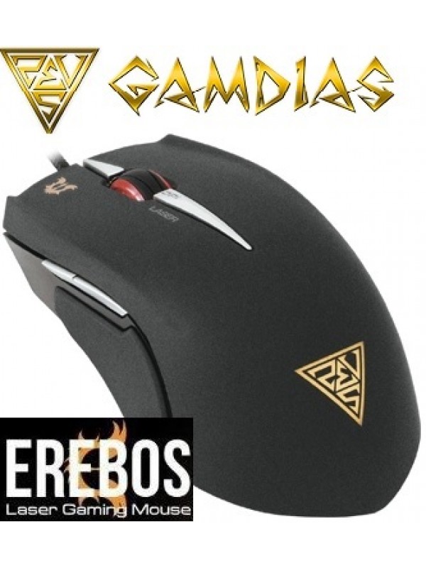 Gamdias Erebos GMS7510 Laser MOBA Gaming Mouse 3