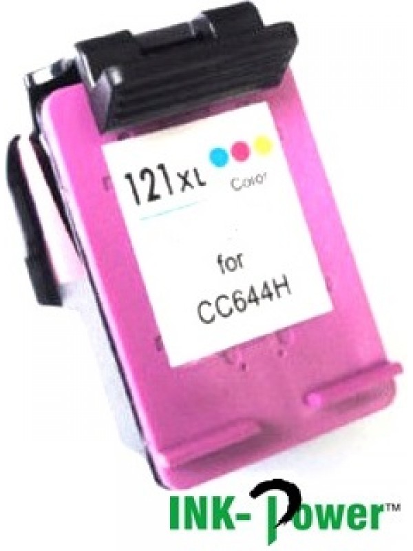 Inkpower Generic Ink Cartridge for HP 121XL â€“