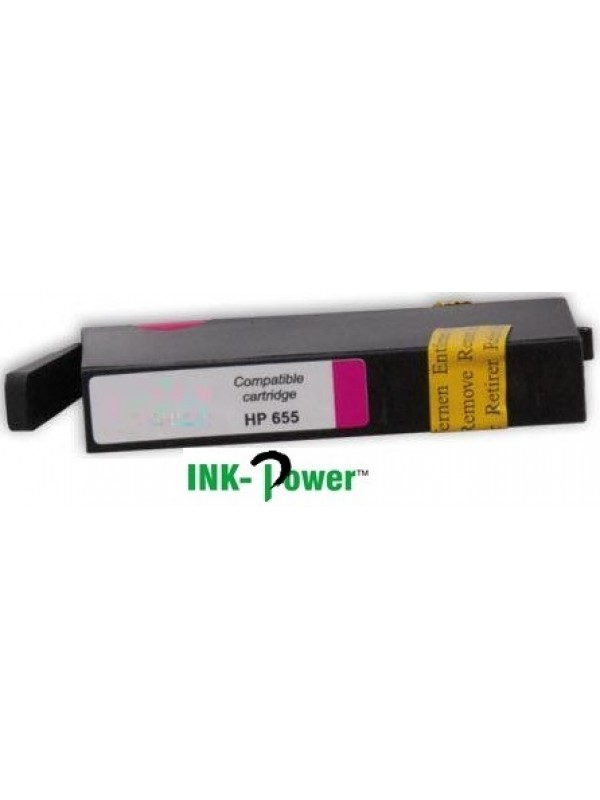 Inkpower Generic for Hp No 655 Magenta Ink