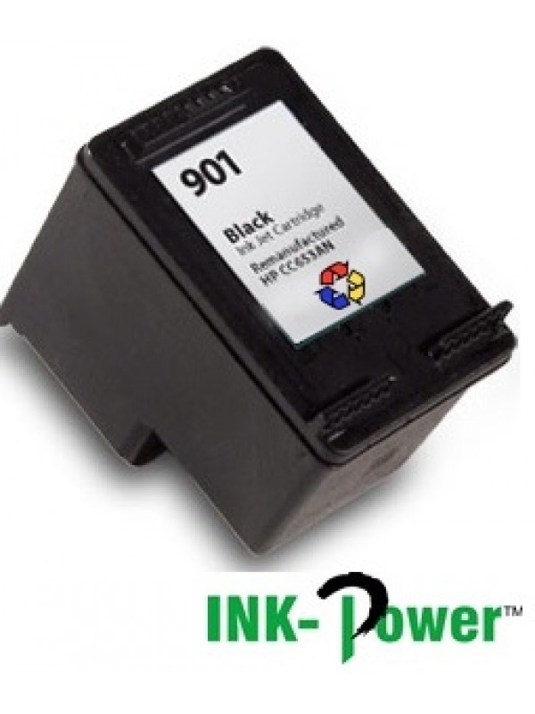 Inkpower Generic for Hp No. 901 XL Black Inkjet