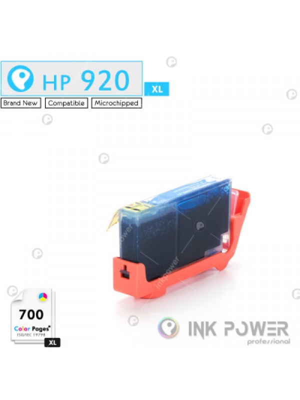 Inkpower Generic for Hp No. 920XL Cyan Inkjet