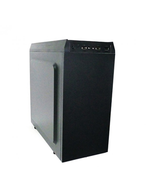 UniQue ATX Midi Tower Case with 450W PSU Black