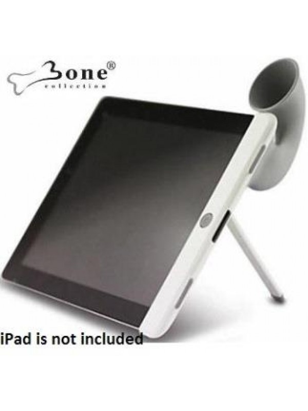 Bone Collection Horn Stand with Sound Amplifier