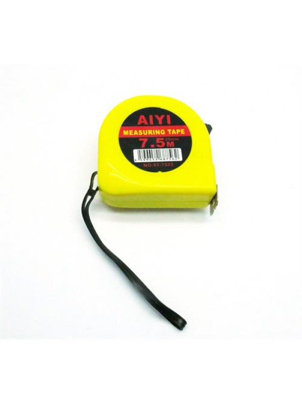 Aiyi Pocket Measuring Tape 7.5 Metres