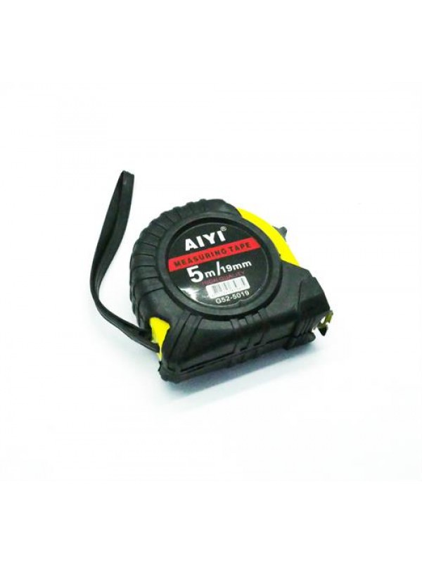 Aiyi Pocket Measuring Tape 5 Metres with Shock