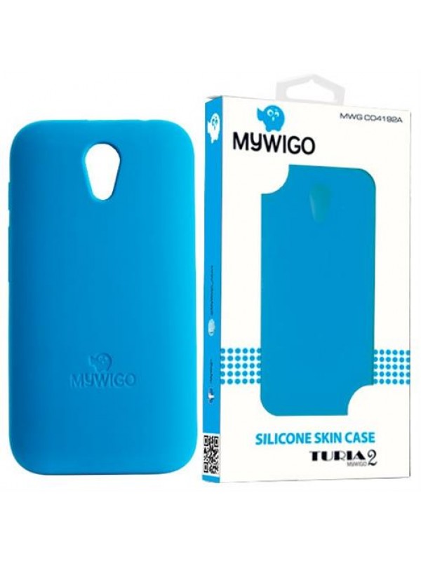 MyWiGo CO4192A Silicon blue bumper for MyWigo