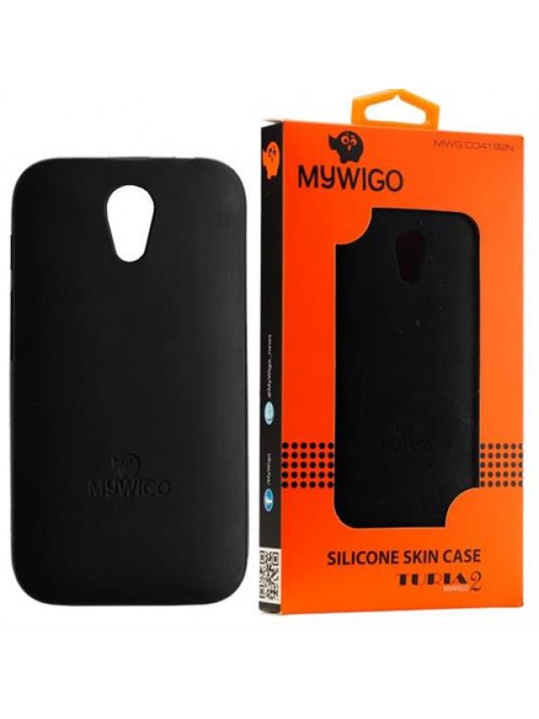MyWiGo CO4192N Silicon Black bumper for MyWigo