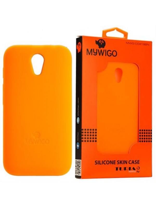 MyWiGo CO4192O Silicon Orange bumper for MyWigo