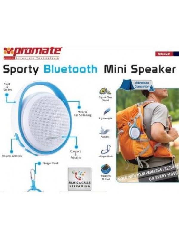 Promate Medal Sporty Bluetooth Mini Speaker