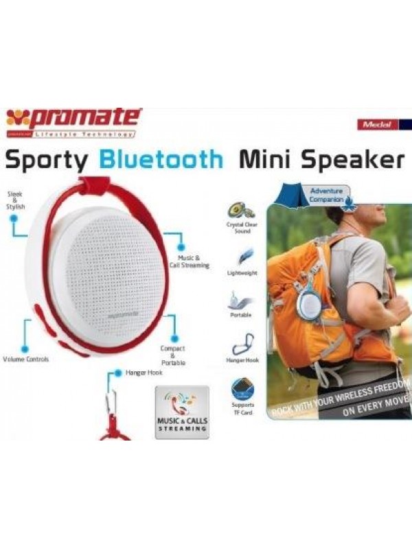 Promate Medal Sporty Bluetooth Mini Speaker