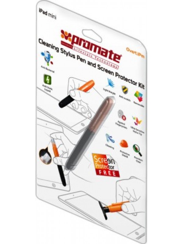 Promate Overt.IPM Stylus Pen & Screen Kit for