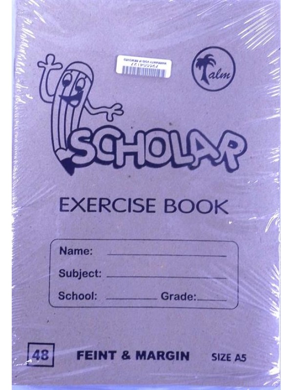 Palm A5 Exercise Small Book 48 page
