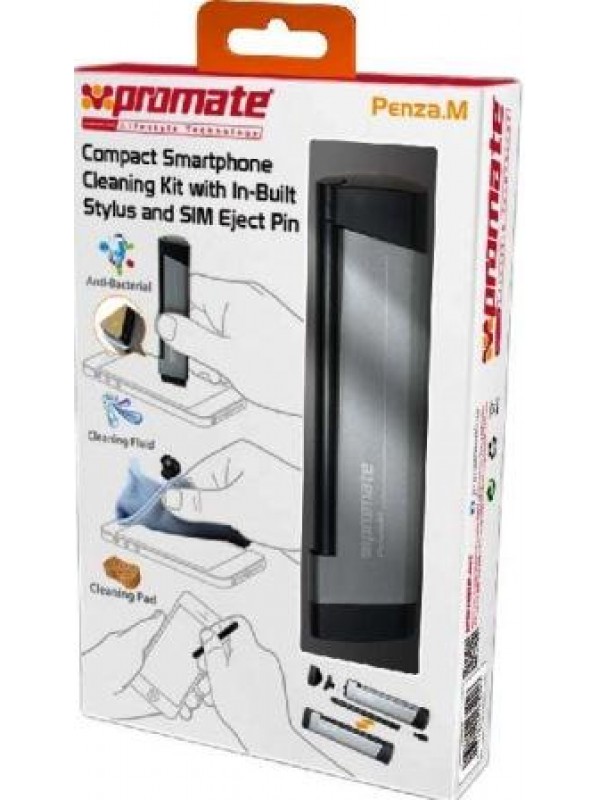 Promate Penza.M Compact Smartphone Cleaning Kit