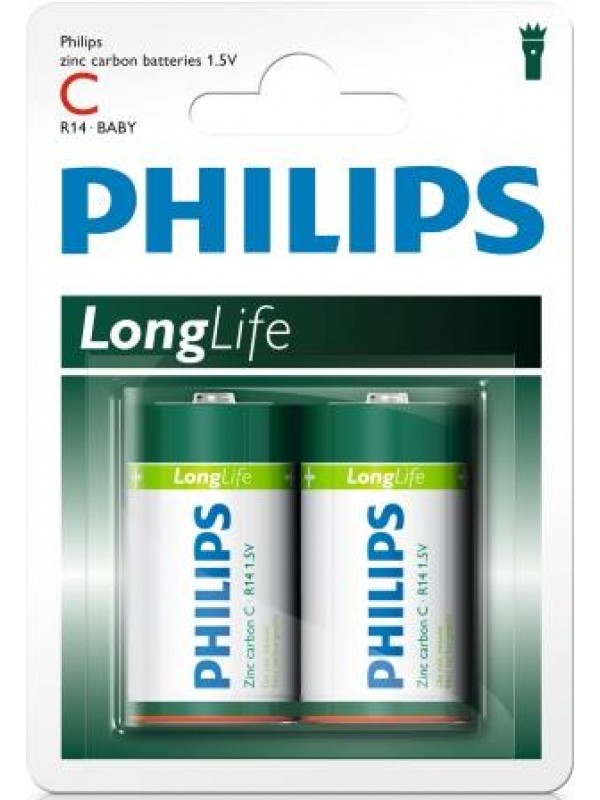 Philips LongLife 2x Type C
