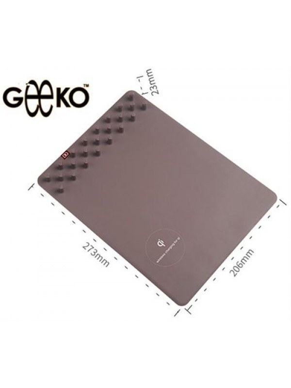 Geeko Wireless Charging Mouse Pad