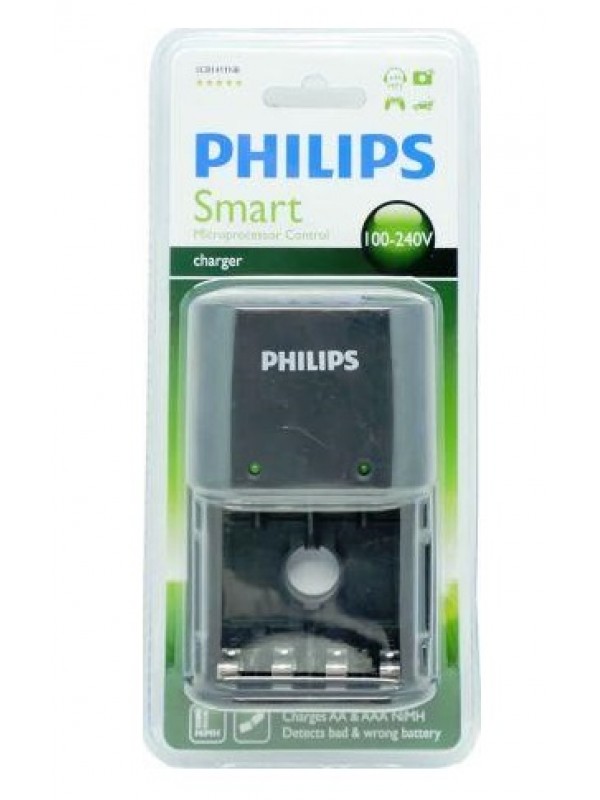 Philips SCB1411NB Smart Charger with