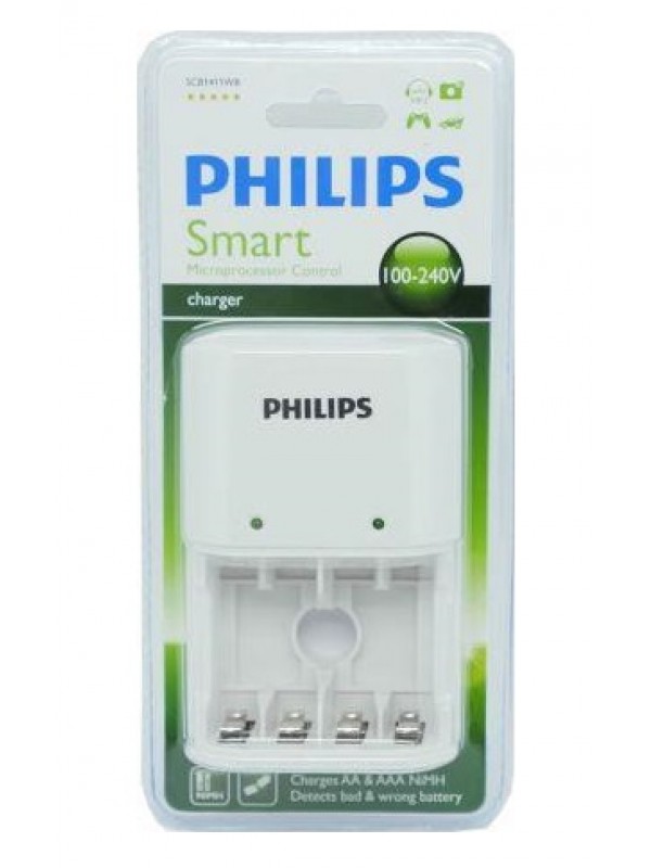 Philips SCB1411WB Smart Charger with