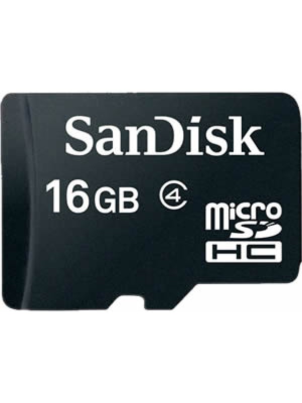 SanDisk 16GB MicroSD Class 4 Memory