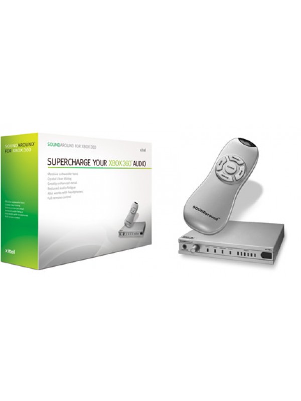 Xitel Sound Around for Xbox 360 DVD Audio from 2