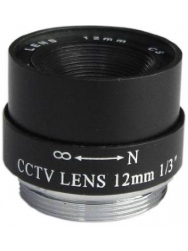 Securnix Lens 12MM FIXED IRIS