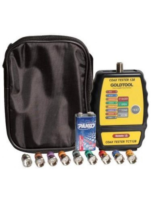Goldtool Coax Cable Mapper 8 ID Finder with Toner