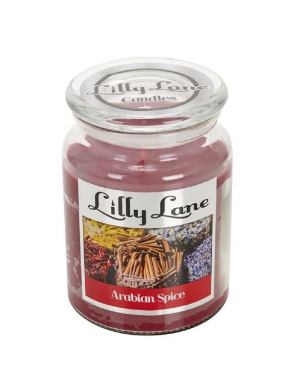 Lilly Lane Arabian Spice Scented Candle Large