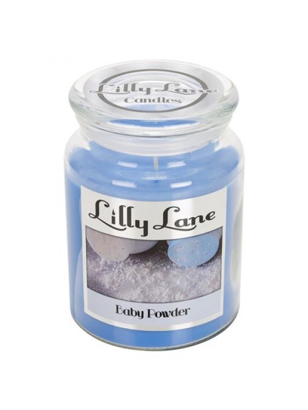 Lilly Lane Baby Powder Scented Candle Large