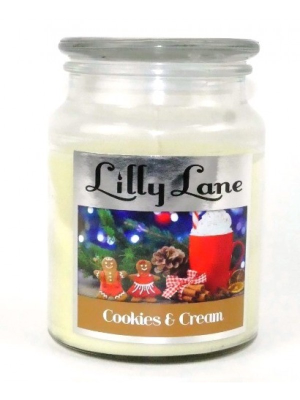Lilly Lane Christmas Cookies and Cream Scented