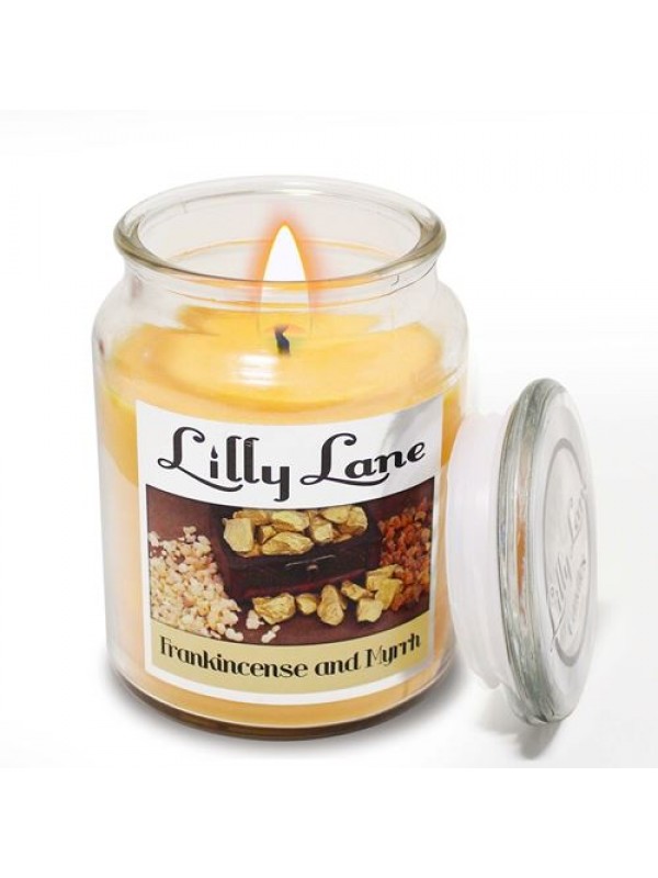 Lilly Lane Frankincense and Myrrh Scented Candle