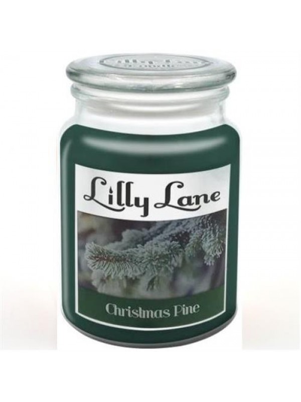 Lilly Lane Christmas Pine Scented Candle Large