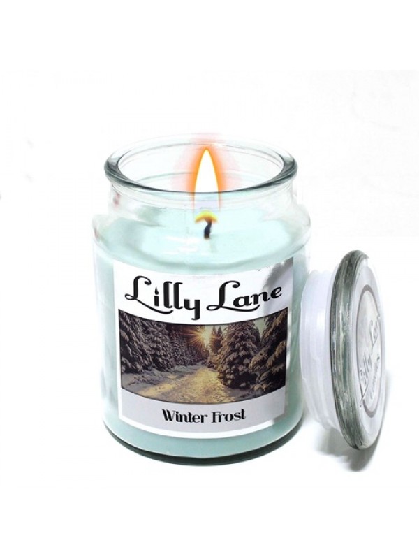 Lilly Lane Winter Frost Scented Candle Large