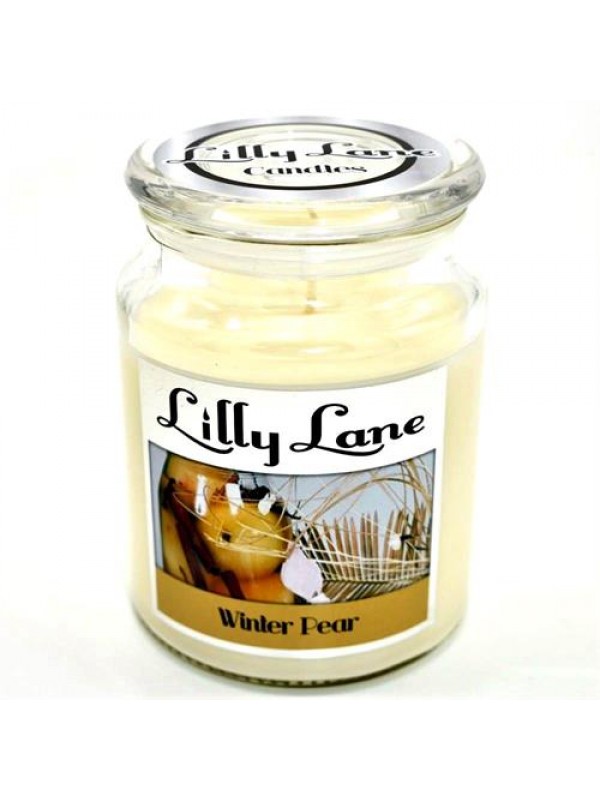 Lilly Lane Winter Pear Scented Candle Large
