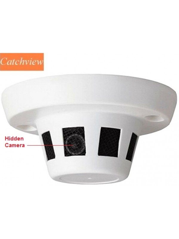 Catchview Eracam Smoke Detector Covert Spy Camera