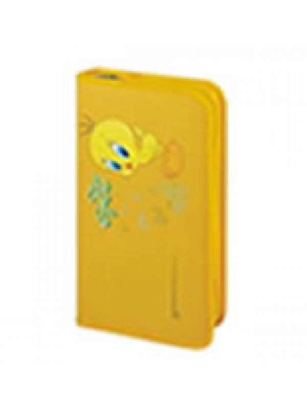Tweety 80 CD Wallet Colour::YELLOW