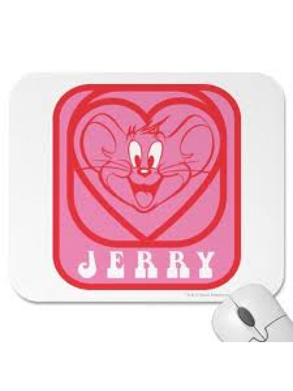 TJ Mouse Pad Colour: Pink with Flowers