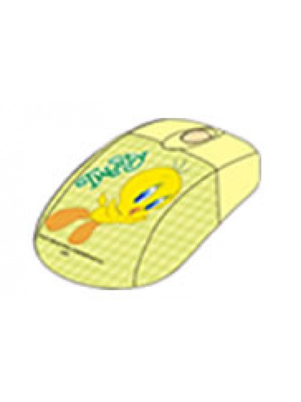 Tweety Optical USB Mouse Colour: Green