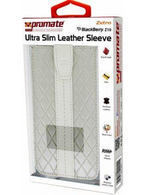 Promate Zetro BlackBerry Z10 Ultra Slim Leather
