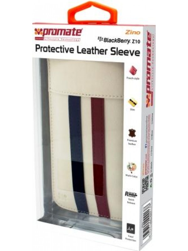 Promate Zino BlackBerry Z10 Protective Leather