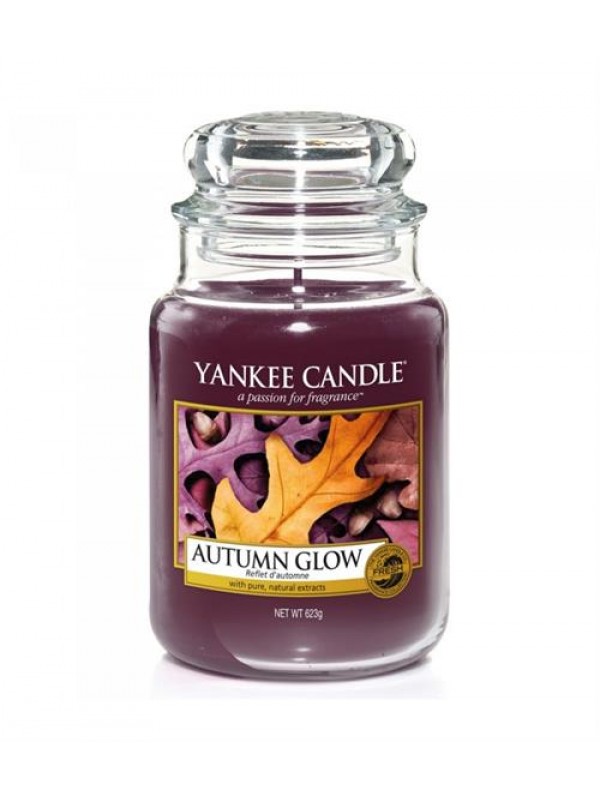Yankee Candle Autumn Glow Large Jar Retail Box No