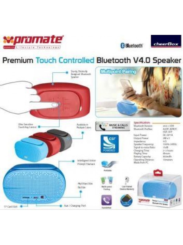 Promate cheerBox Premium Touch controlled